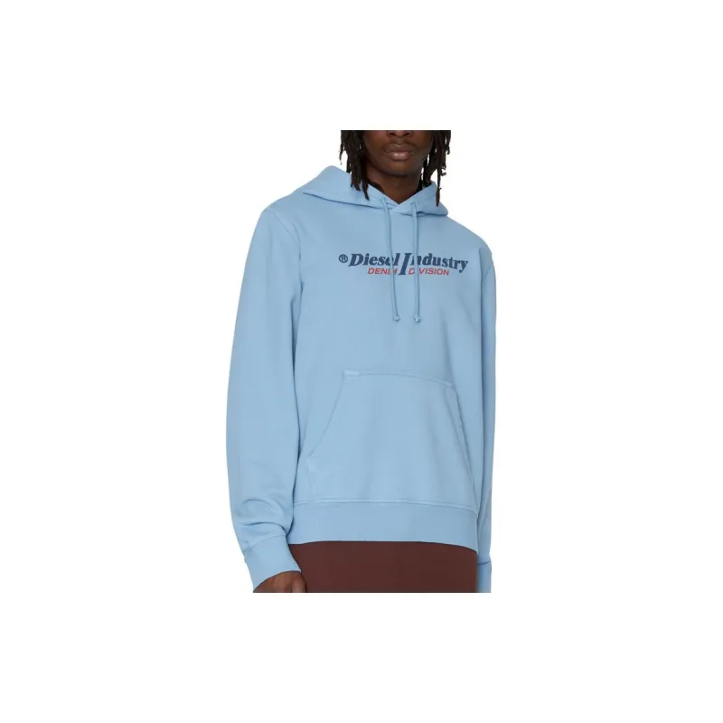 DIESEL Sweatshirts Men Blue-1