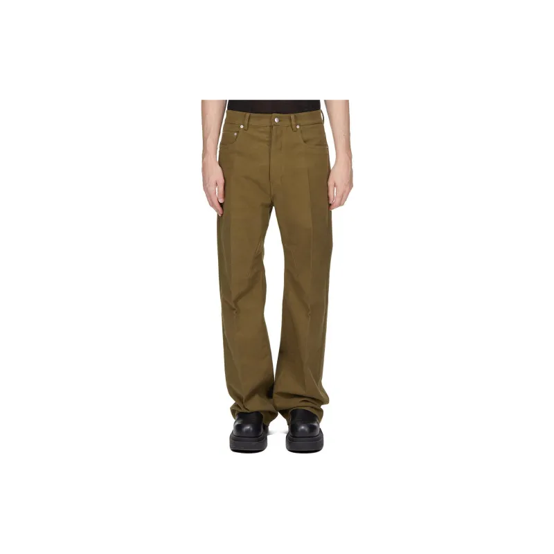 RICK OWENS/RO FW24 Jeans Men's Bean Color-4