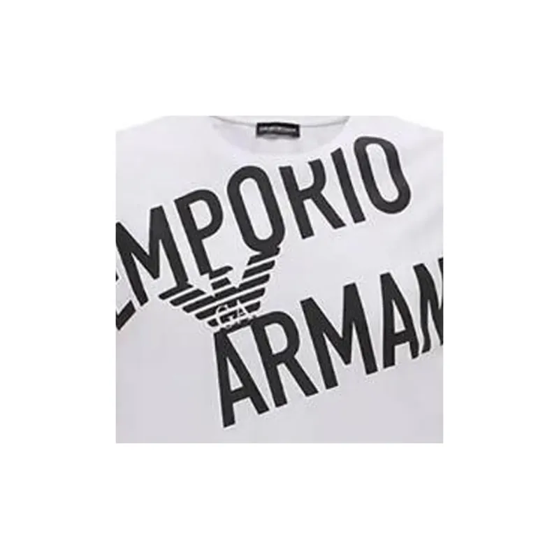 EMPORIO ARMANI SS23 T Shirt Men's White-5
