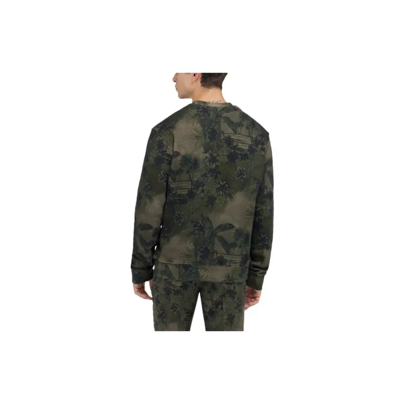 Roberto Cavalli SS24 Sweatshirt Men's Green-3