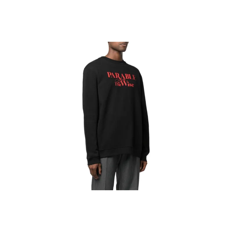 RAF SIMONS Sweatshirts Men Black-3