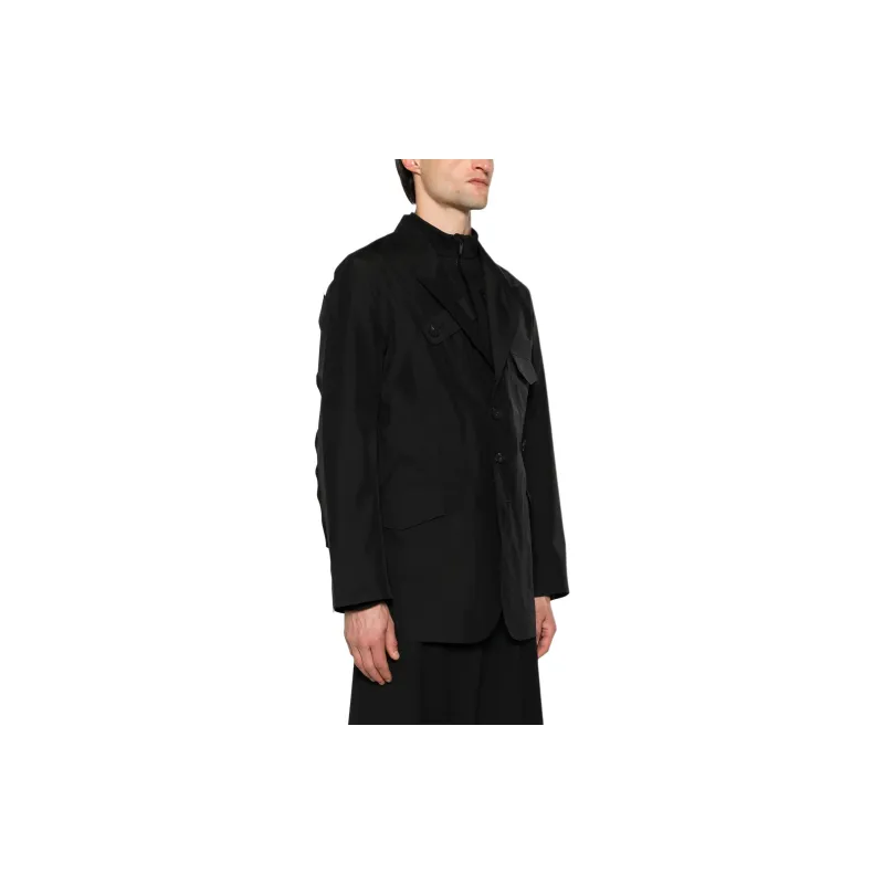 Y-3 Double Breasted Blazer -3
