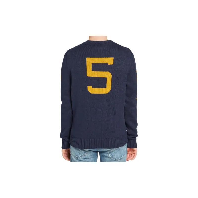 Polo Ralph Lauren Knitwear Men's Marine Blue-2