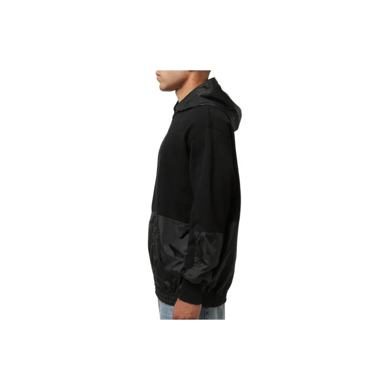 UNDERCOVER Panelled Zip up Hoodie-3
