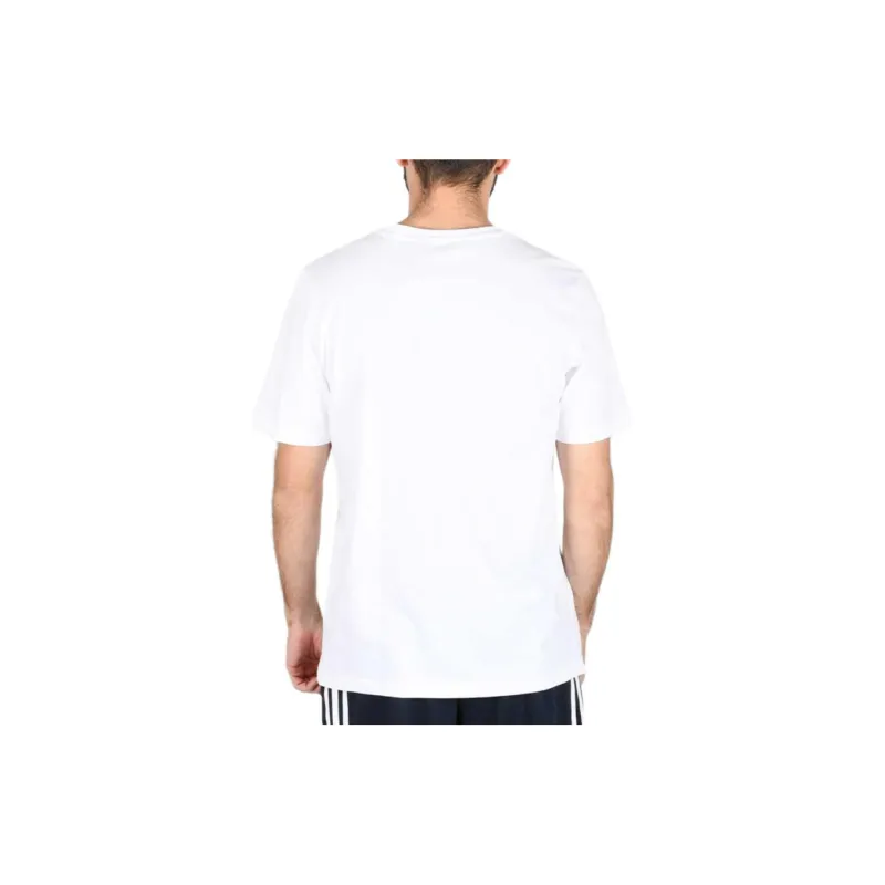 Adidas T Shirts Men White-3