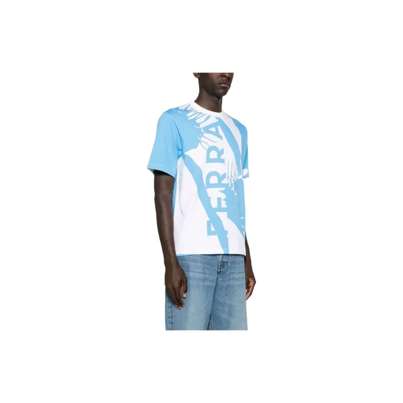 Ferragamo Logo-print Cotton T-shirt-3