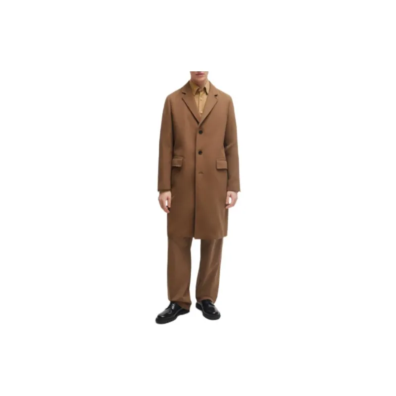 HUGO BOSS Hyde Single breasted Coat-1