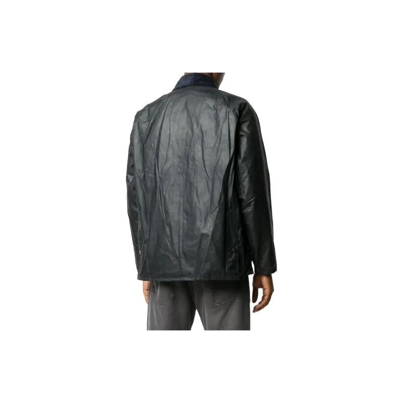 BARBOUR Bedale Waxed Jacket-2