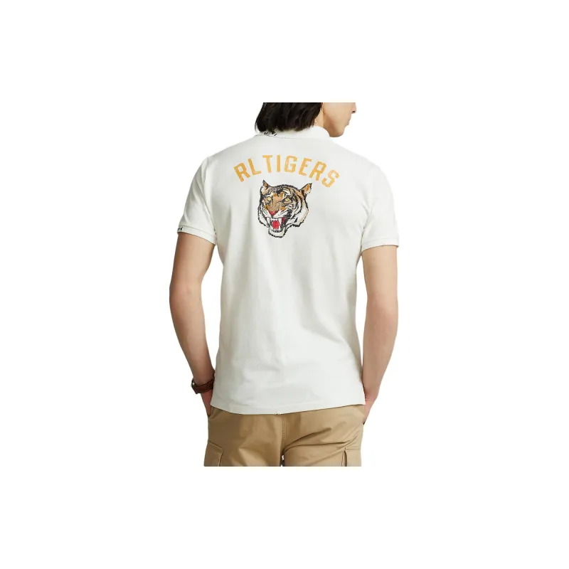 Polo Ralph Lauren SS24 Polo Shirt Unisex White-3