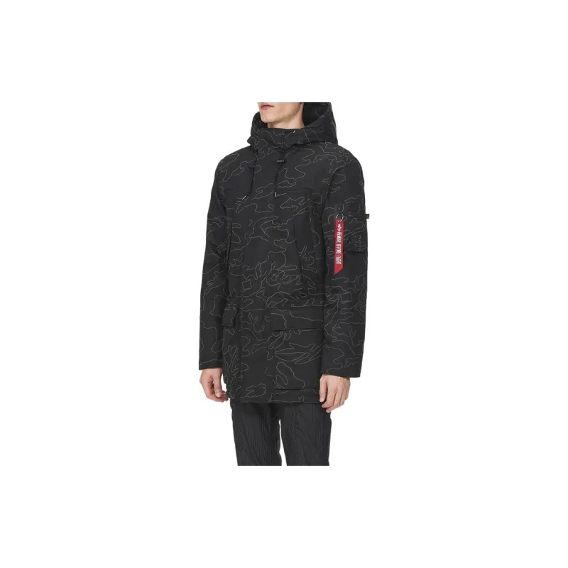 Alpha Industries Puffer Jacket Unisex-7