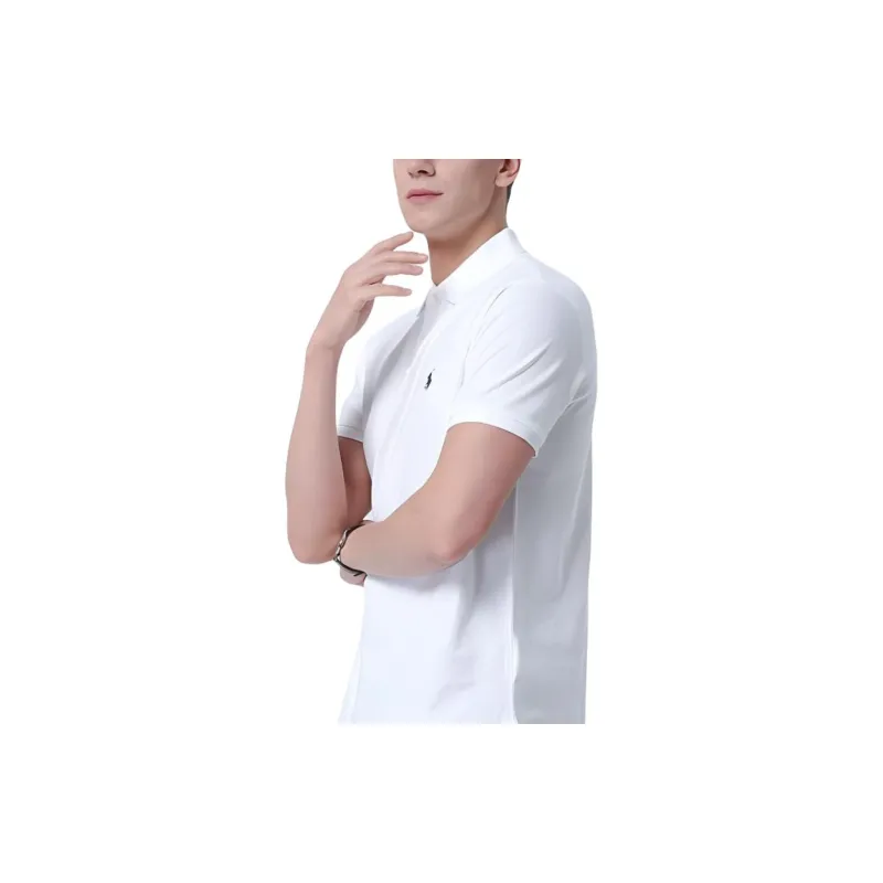 Polo Ralph Lauren Logo Embroidered Short Sleeved Polo Shirt-6