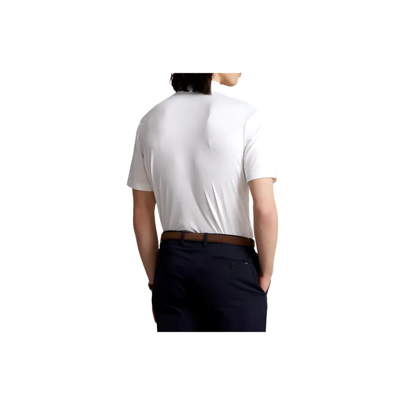 Polo Ralph Lauren SS24 Polo Shirt Men's White-3