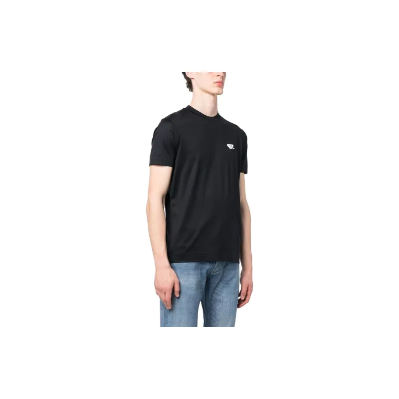 EMPORIO ARMANI T Shirt Men's Black-2