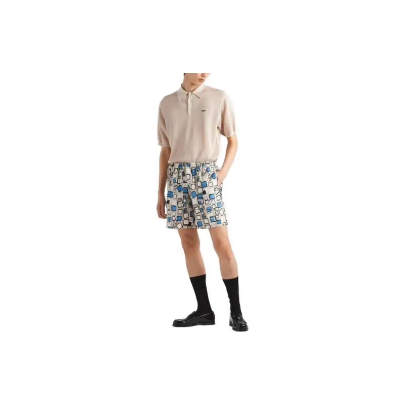 PRADA Swimming Shorts Men Multicolor-1
