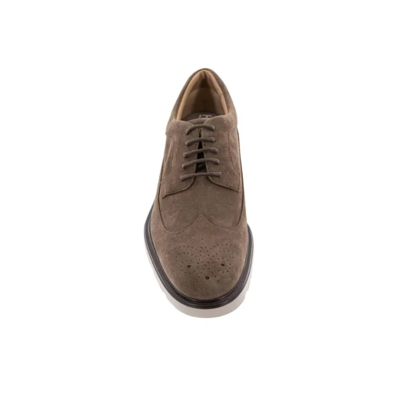 HOGAN H304 Casual Shoes Men's Brown-3