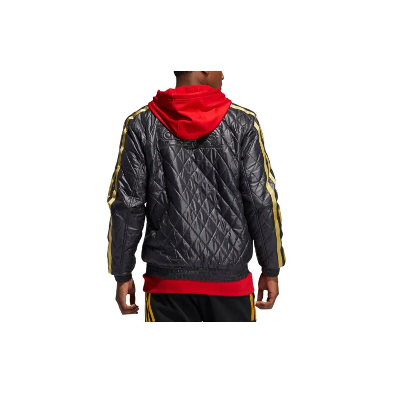 Adidas CNY Collection Puffer Jacket Men's Black-3