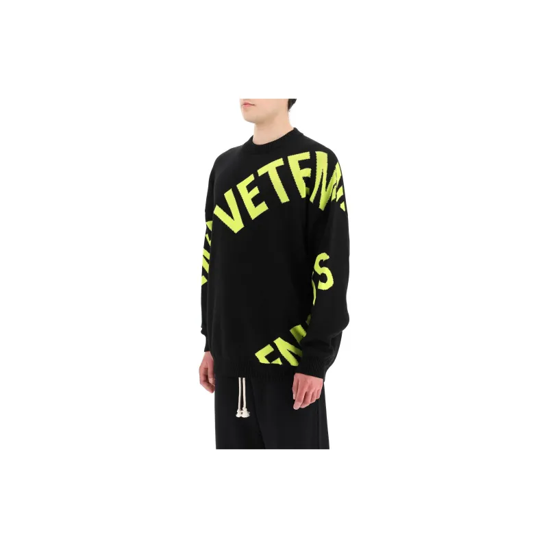 Vetements Sweaters Men Black-3