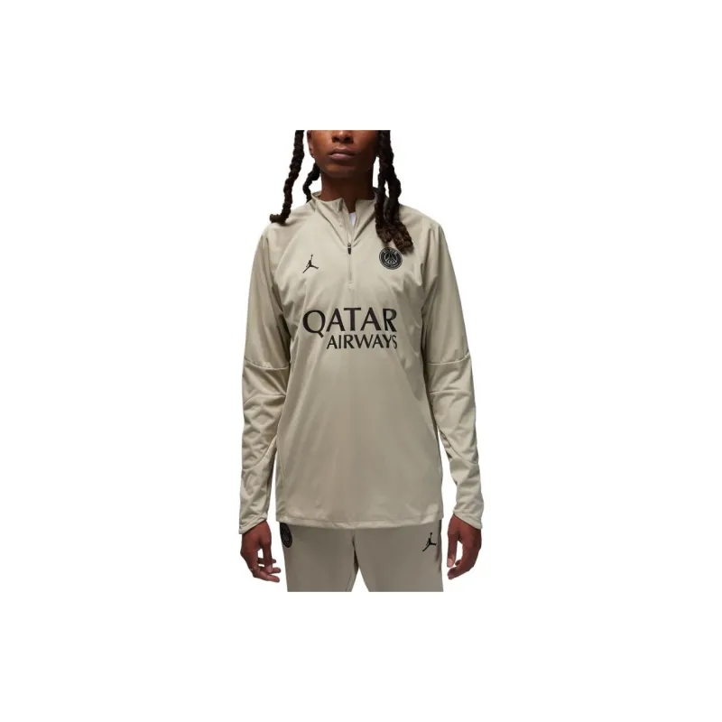 Jordan Storm FIT Soccer Drill Top Sweatshirts Men Gray-3