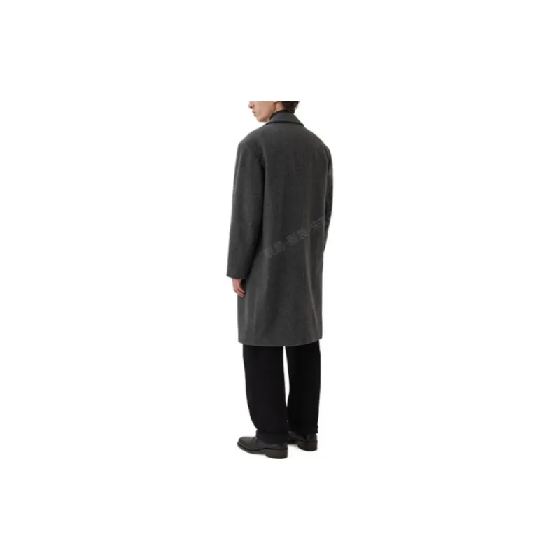 Lemaire Coats Unisex Light Gray-2