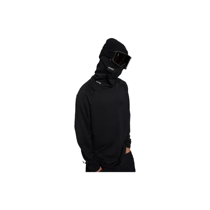 BURTON ANON MFI Sweatshirts Unisex Black-3