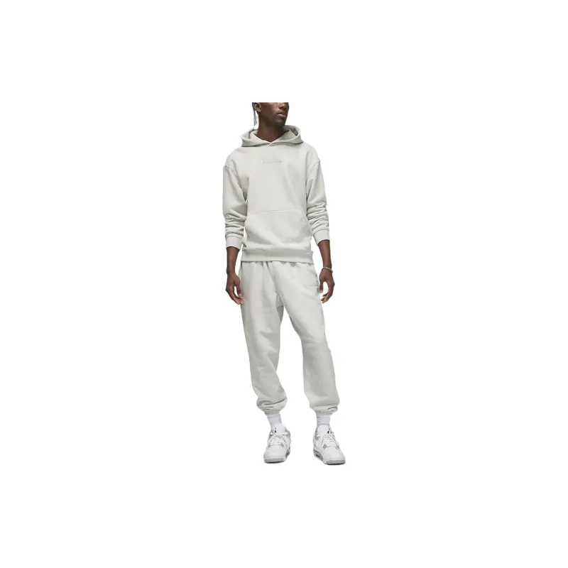 Jordan Wordmark Sweatshirts Men Gray-2