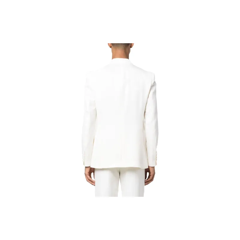 CASABLANCA Embroidered Double breasted Blazer-3