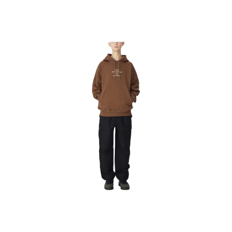 Thisisneverthat Contrast Stitch Hoodie-2