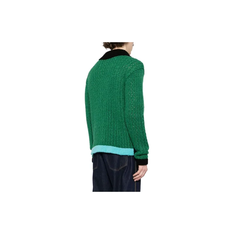ANDERSSON BELL Sweater Men's Ivy Green-1