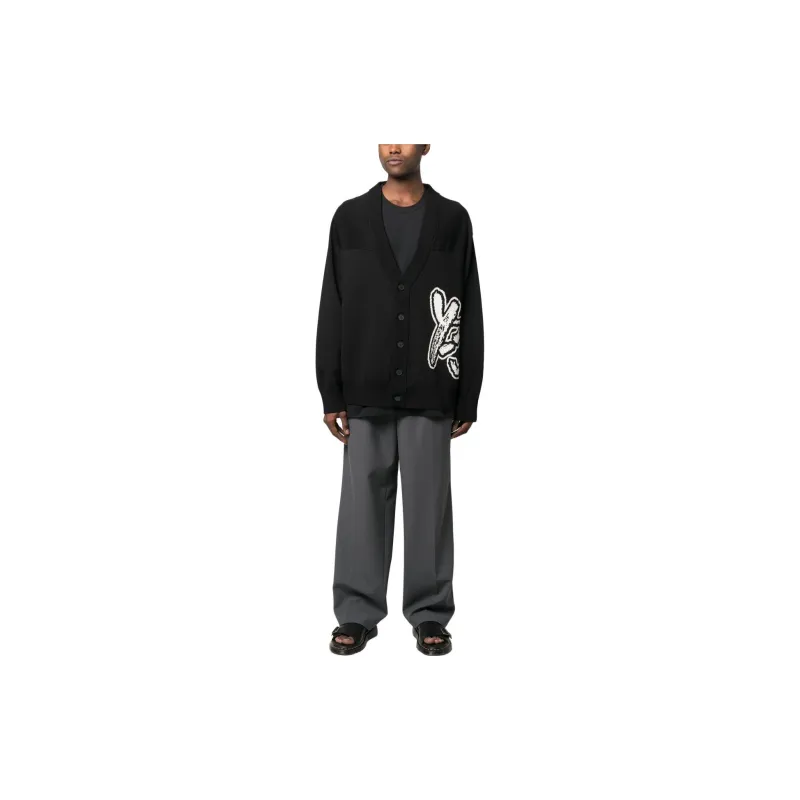 Y 3 Sweaters Unisex Black-3