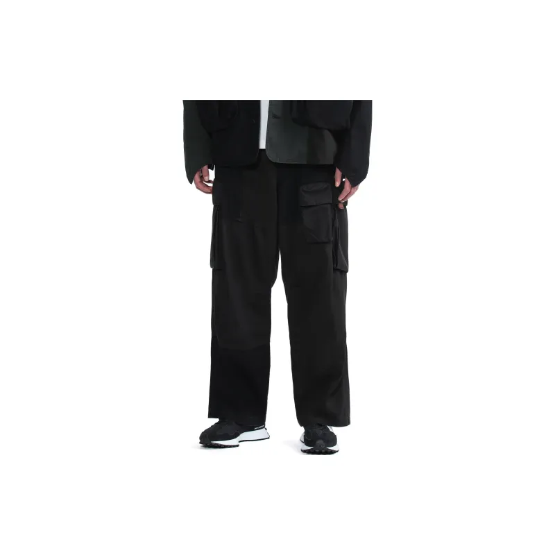 Aftermaths Cargo Pants Men BKX/Black-4