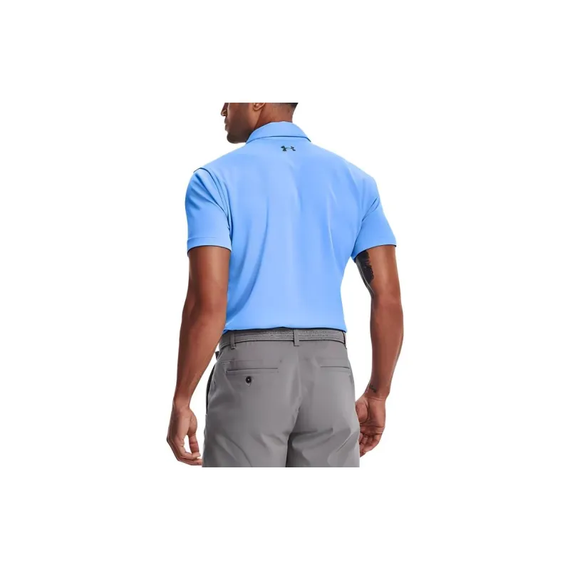 Under Armour Polo Shirts Men Light Blue-2