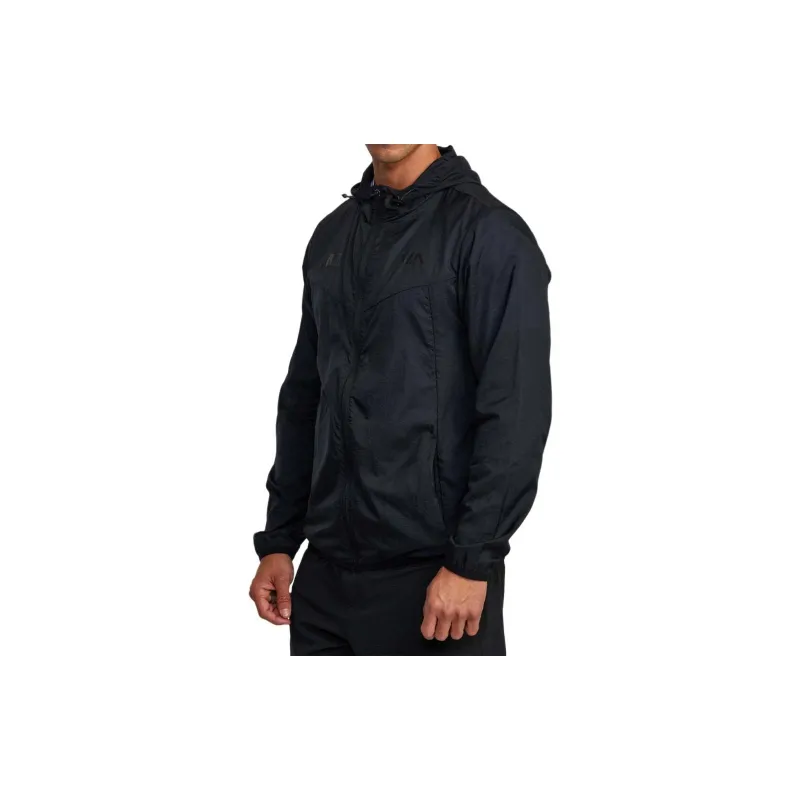 RVCA Jackets Men Black-4