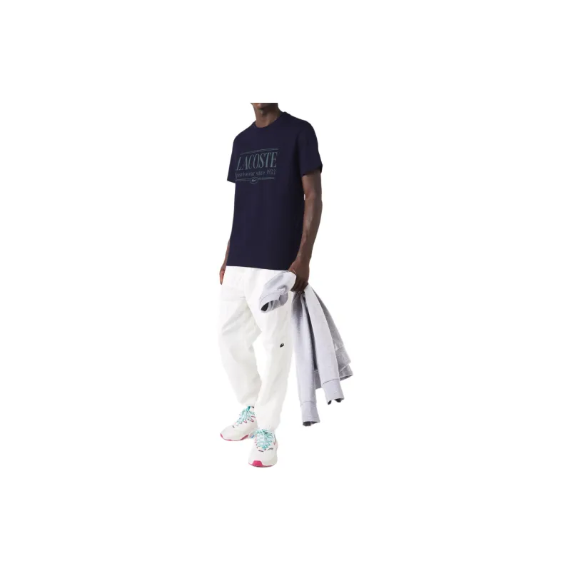 LACOSTE T Shirt Men's Navy Blue-2