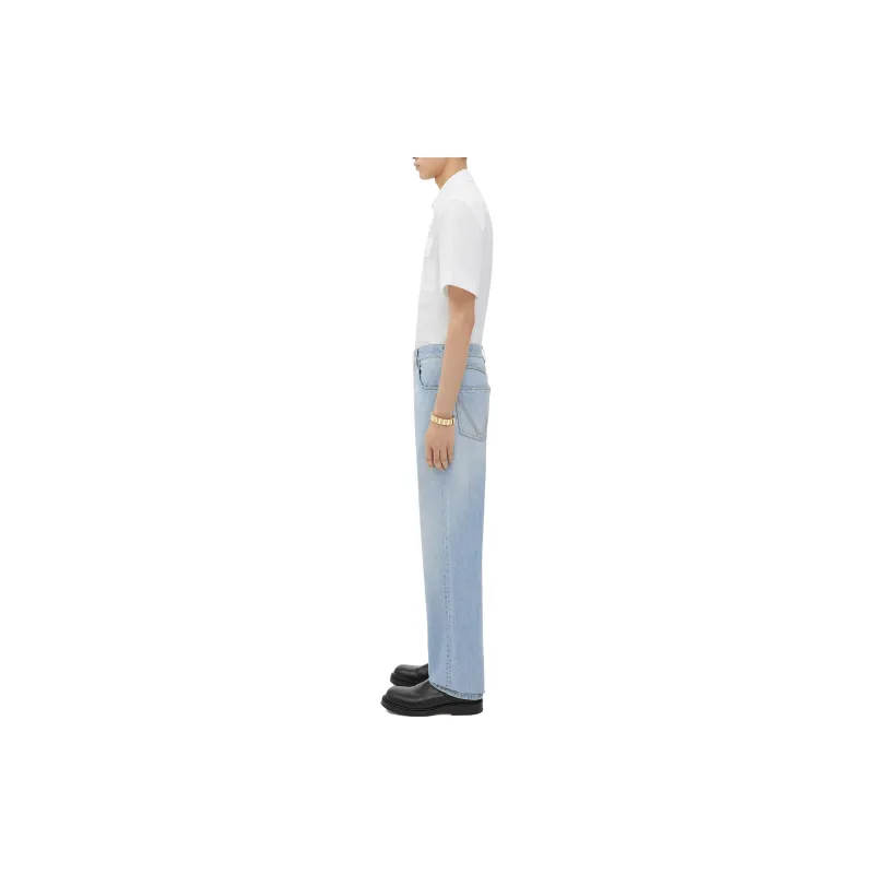 Bottega Veneta Straight Leg Jeans-4
