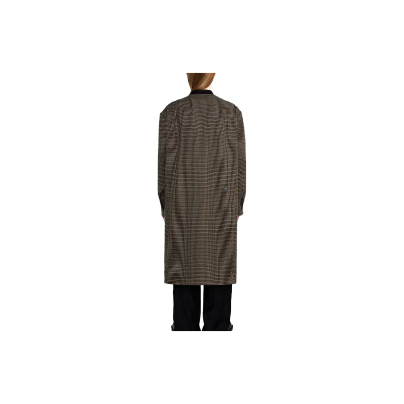 ADER ERROR ADER ERROR Through Editism Series Coats Unisex Black Umber-3