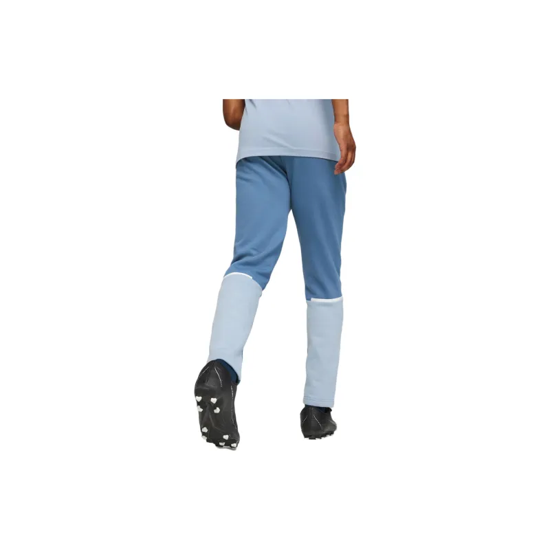 PUMA MCFC Knitted Sweatpants Men's Washed Blue-2