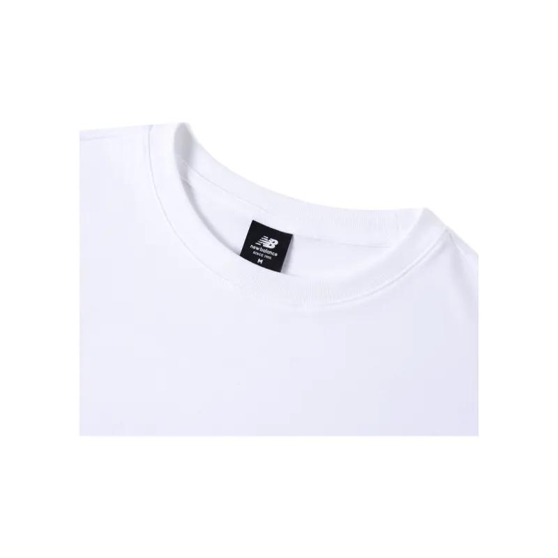 New Balance T Shirt Men's White-6