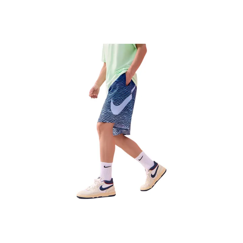 Nike SWIM Beach Shorts Men's Deep Navy Blue-3