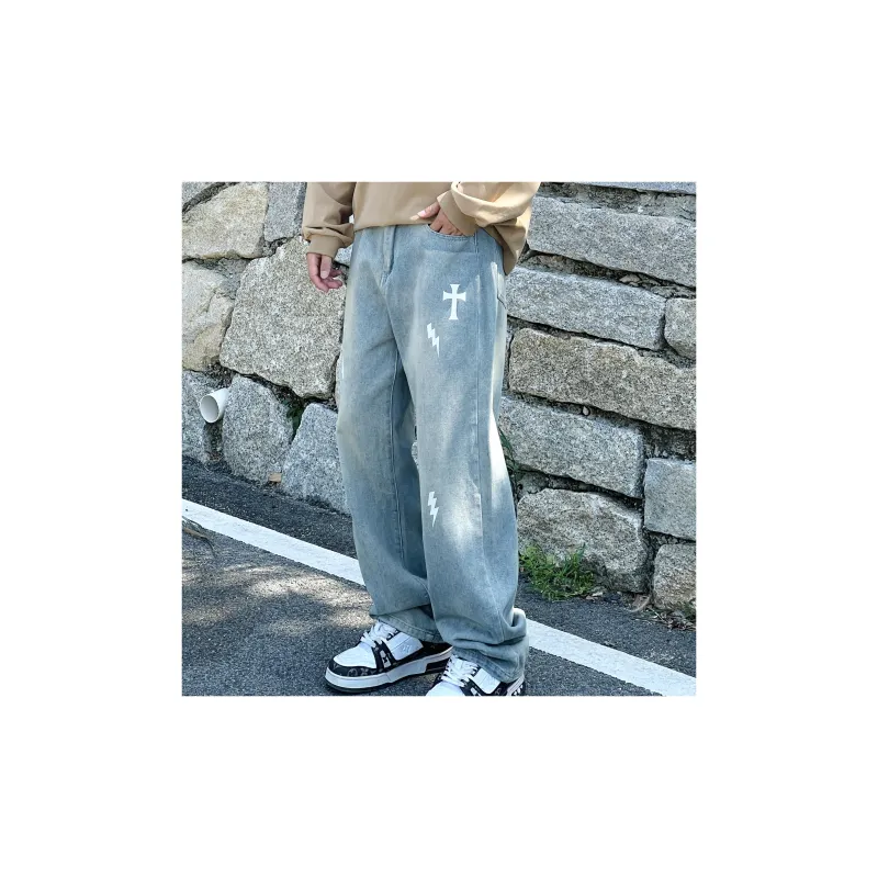 SandKnit Jeans Unisex-17