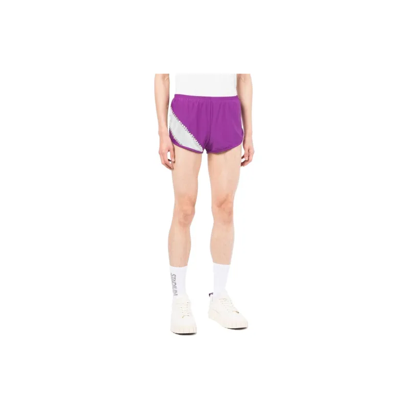 ERL Sports Shorts Men Purple-3