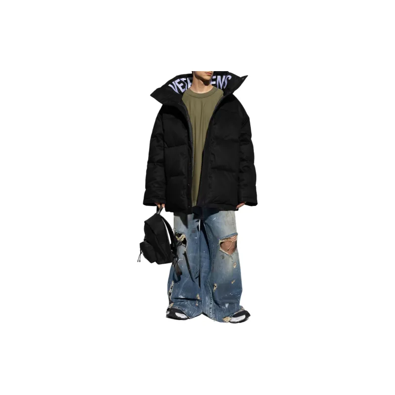 Vetements Inside Out Label T Shirt-3