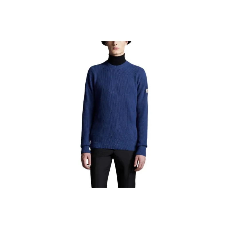 Moncler Wool And Cashmere Knit Sweater-2