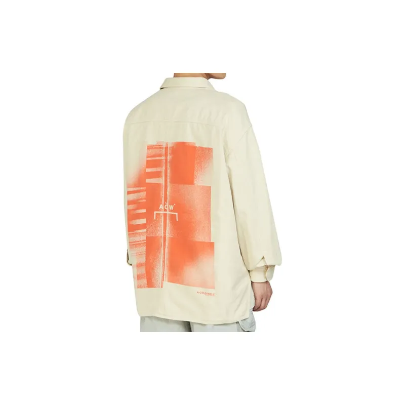 A COLD WALL* Shirts Men Ivory-5