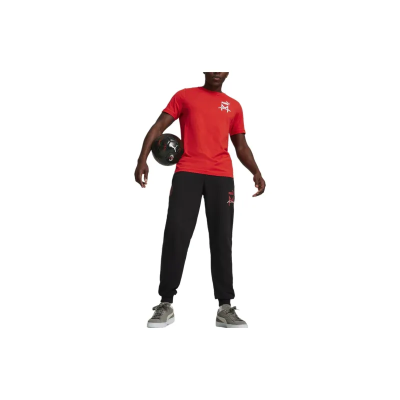 PUMA Camiseta Ac Milan Ftblicons Para Hombre-3