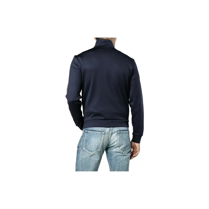 Moncler Jackets Men Navy Blue-1