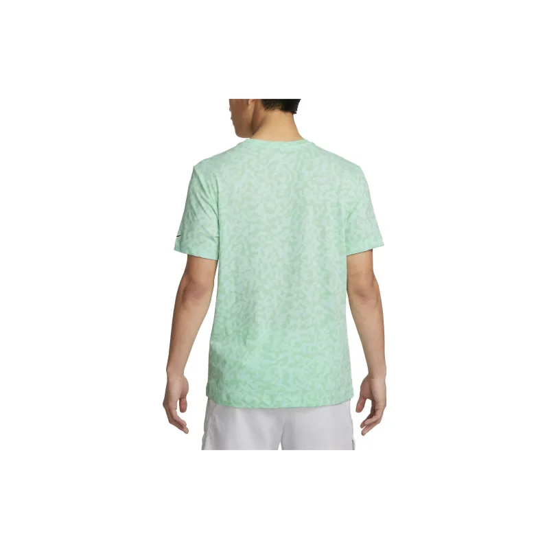 Nike T-Shirts Men Mint Foam Color-2