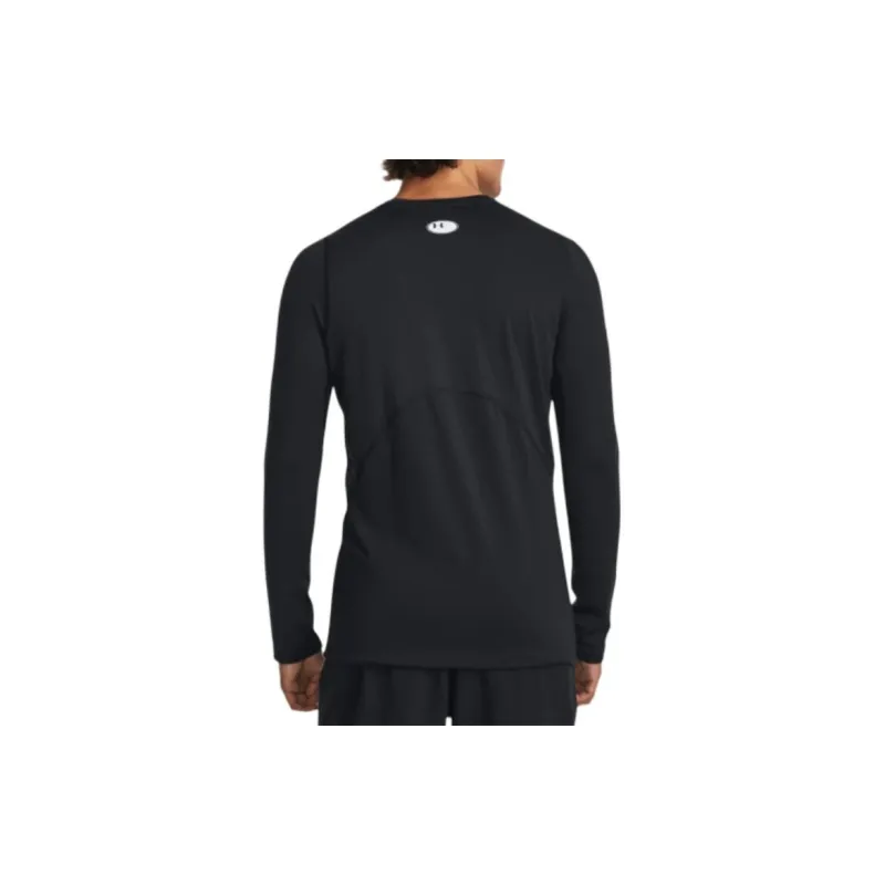 Under Armour ColdGear® Fitted Crew T-Shirt Men's Black-4