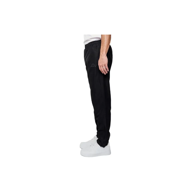 Kappa Pantalon Homme Krismano Sportswear Noir Casual Pants Men's Black-5