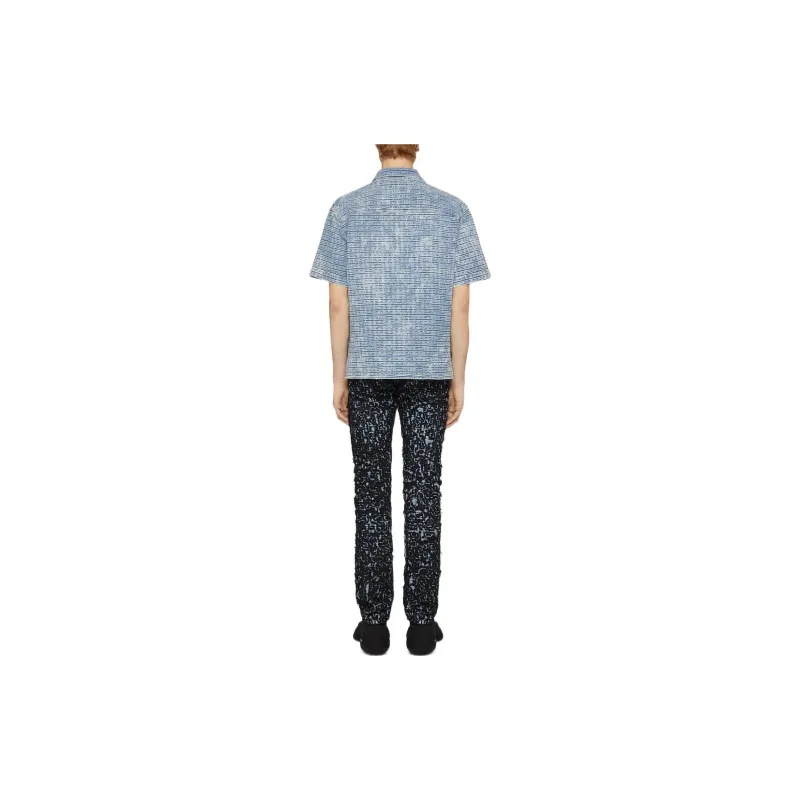 GIVENCHY SS22 Jeans Men's Black-2