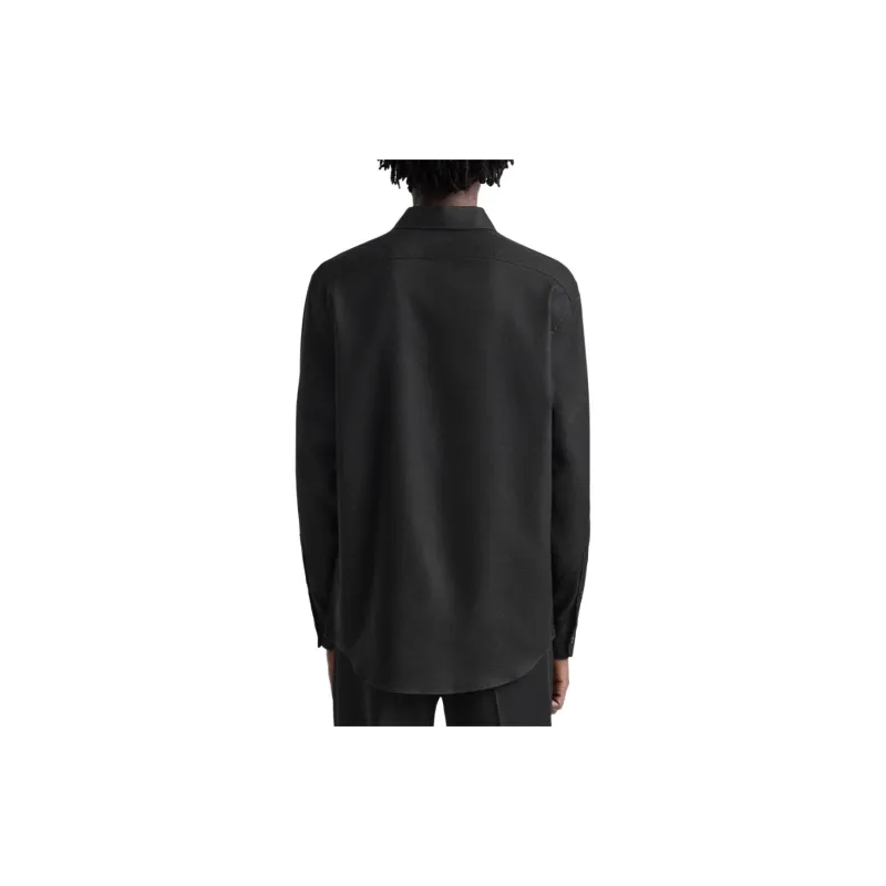 ZARA Shirts Men Black-3